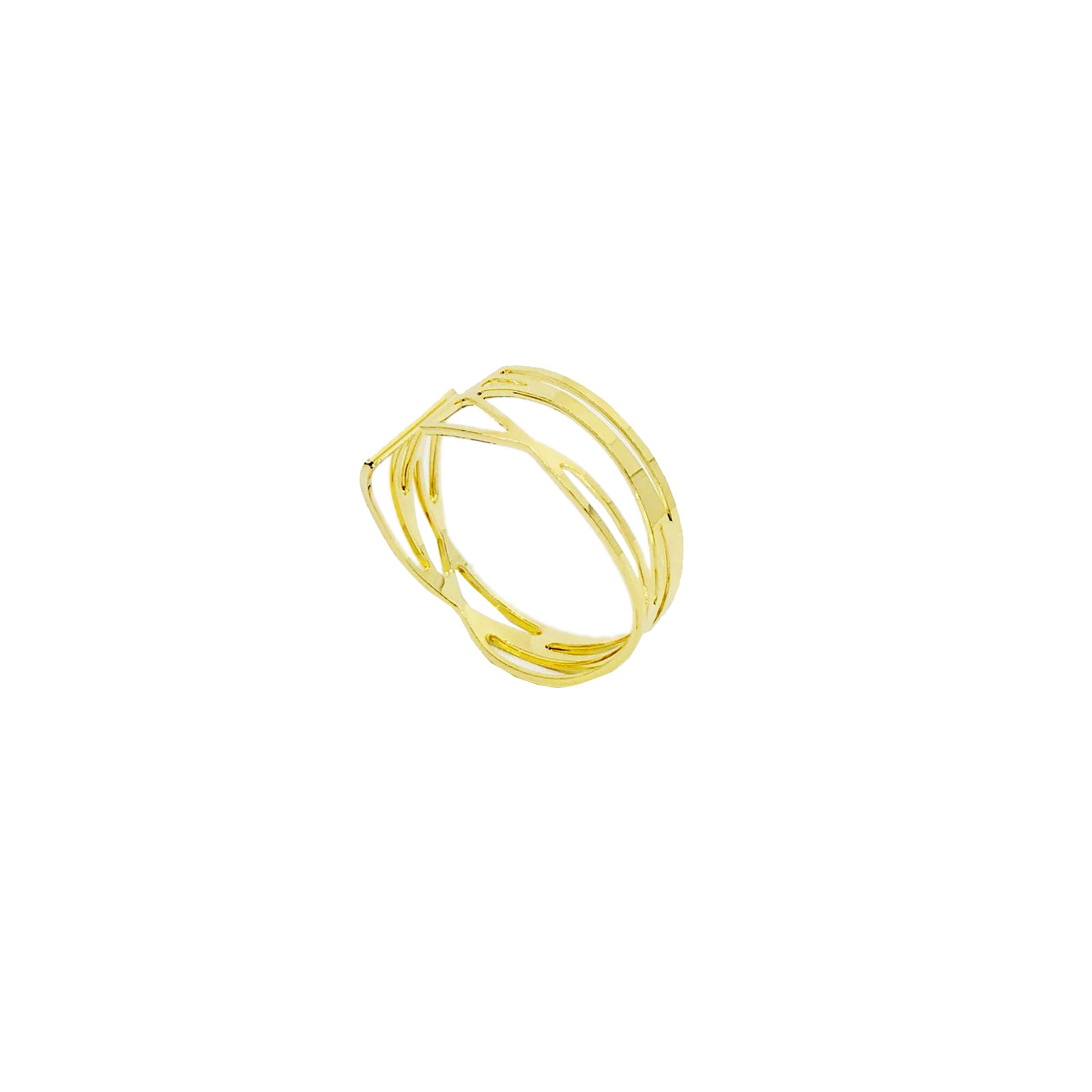 18KGL INTERTWINED THIN - Donna Italiana ®