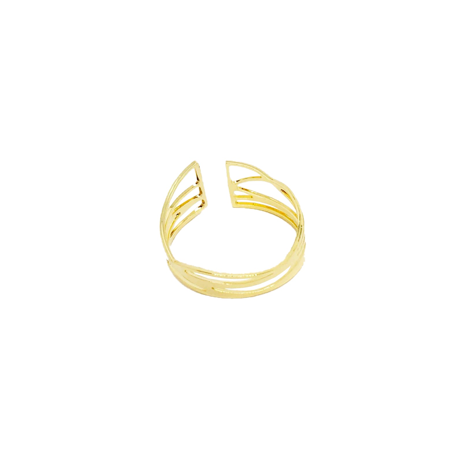 18KGL INTERTWINED THIN - Donna Italiana ®