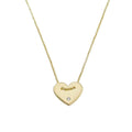 Love Me: 18k Gold Overlay Necklace