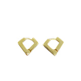 Dazzle with Forever Young Hoops: Timeless Elegance in Diamond-Shaped Clicker Hoops