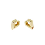Dazzle with Forever Young Hoops: Timeless Elegance in Diamond-Shaped Clicker Hoops