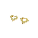 Dazzle with Forever Young Hoops: Timeless Elegance in Diamond-Shaped Clicker Hoops
