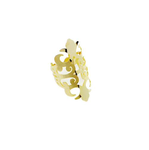 18K GL Barroco Ring - Donna Italiana ®