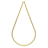 18K GL CHAIN STYLE 60 - Donna Italiana ®