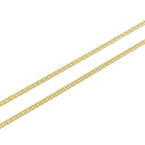 18K GL CHAIN STYLE 60 - Donna Italiana ®
