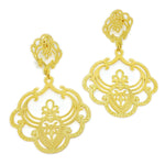 18k GL Charlotte Earrings - Donna Italiana ®