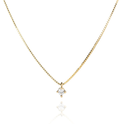 18k GL Chelsea Necklace - Donna Italiana ®