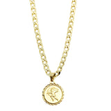 18k GL Cupido Necklace - Donna Italiana ®