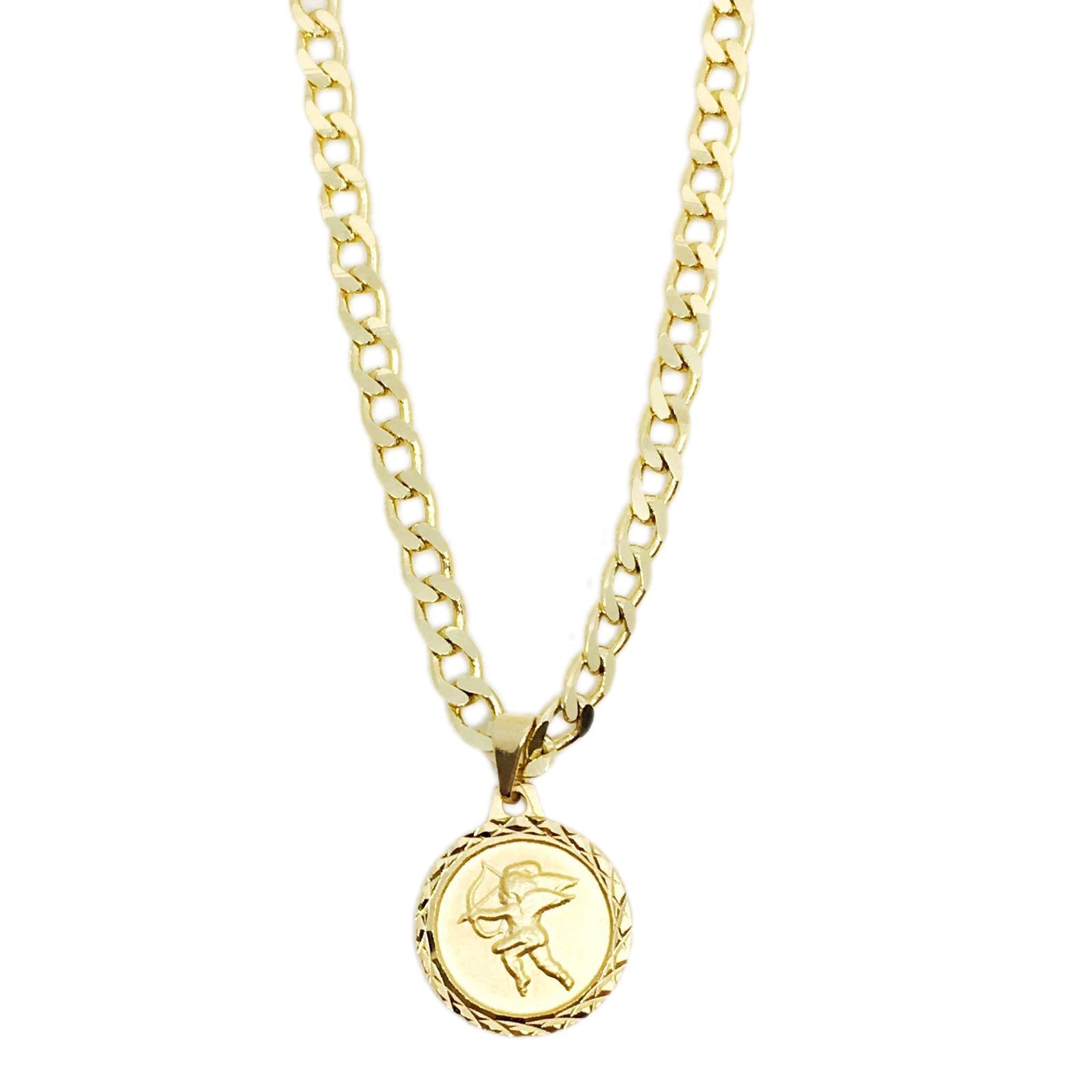 18k GL Cupido Necklace - Donna Italiana ®