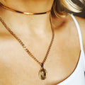 18k GL Cupido Necklace - Donna Italiana ®