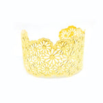 18k GL Daisy Cuff - Donna Italiana ®