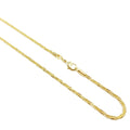 18K GL Diamond Cut Rope Chain - Donna Italiana ®
