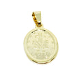 18k GL Double sided Lady G. Medal - Donna Italiana ®