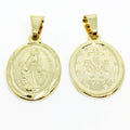 18k GL Double sided Lady G. Medal - Donna Italiana ®