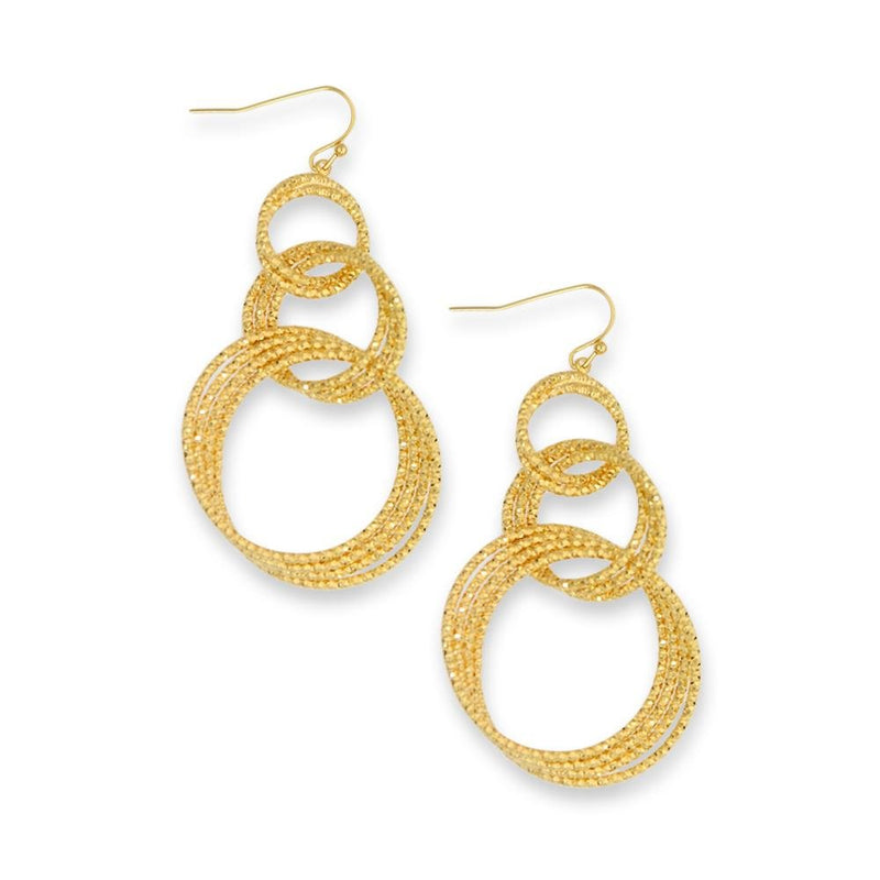 18k GL Earring - Donna Italiana ®
