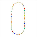 18K GL Rainbow Necklace - Donna Italiana ®