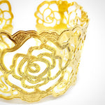 18k GL Rosie Cuff - Donna Italiana ®