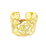 18k GL Rosie Cuff - Donna Italiana ®