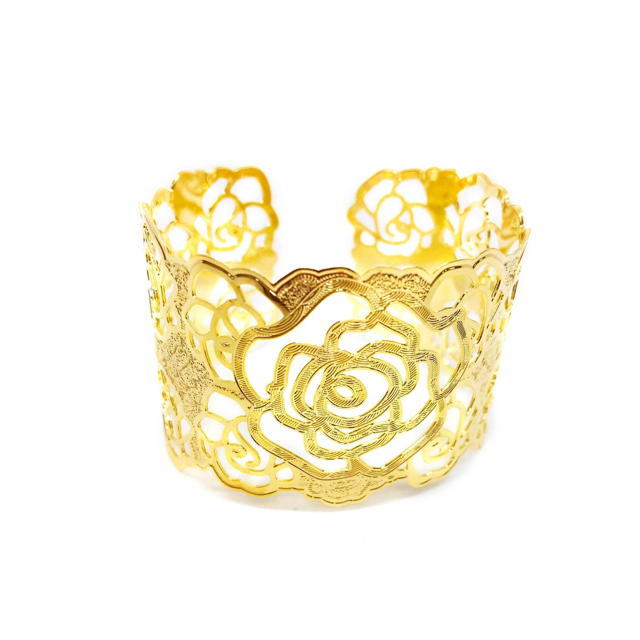 18k GL Rosie Cuff - Donna Italiana ®