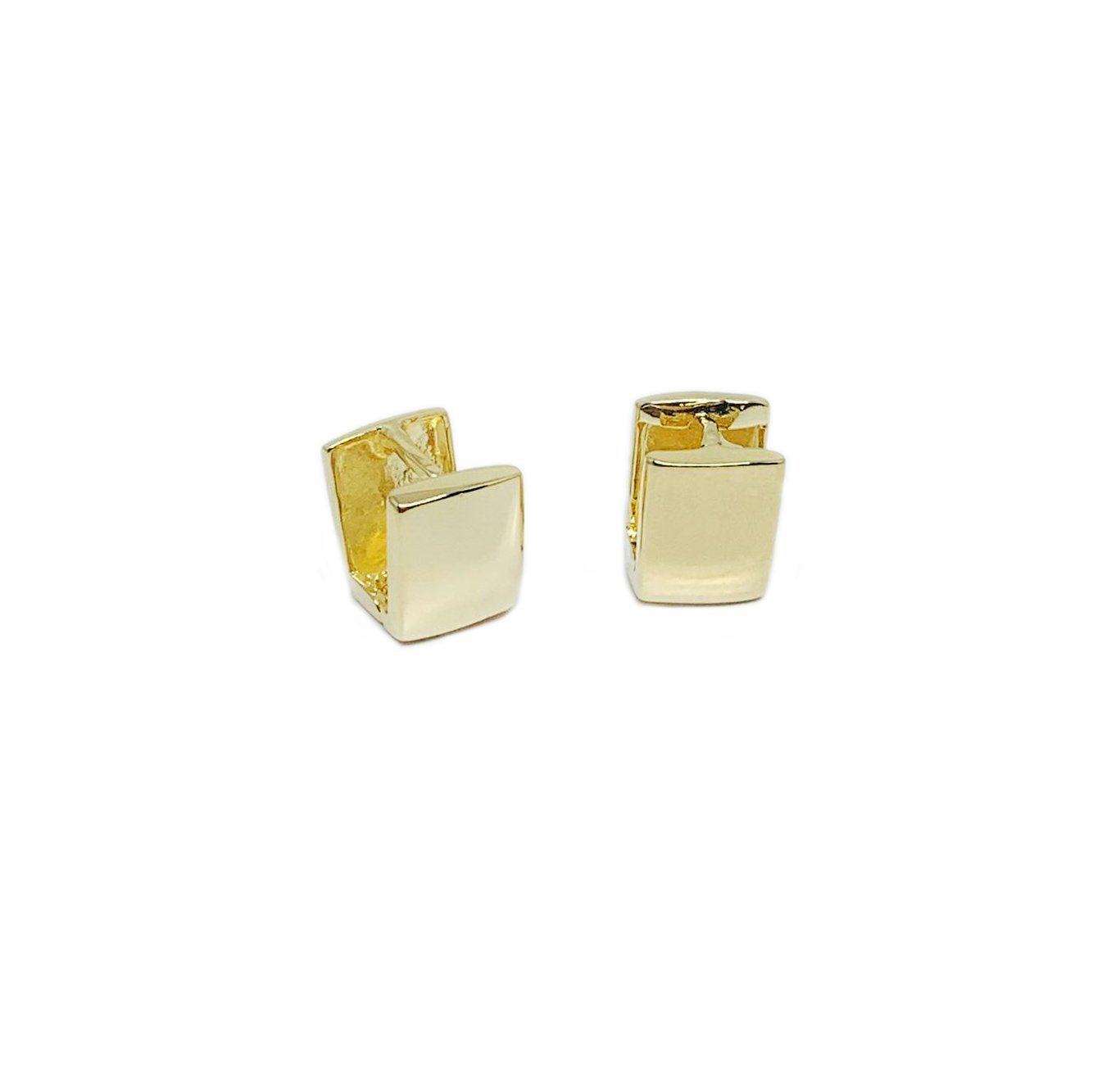 18K GL SQUARE CLICKER - Donna Italiana ®