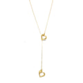 18k GL Sweethearts Tie Necklace - Donna Italiana ®