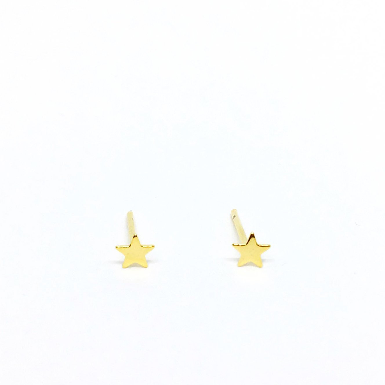 18k GL Tiny Stud Trio - Donna Italiana ®