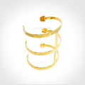 18k GLClaws Cuff Bracelet - Donna Italiana ®