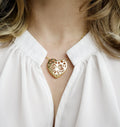 18K Gold Layer Bohemian Love Necklace - Donna Italiana ®