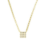 18K Gold Layer Cleo Necklace - Donna Italiana ®