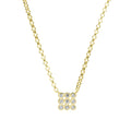 18K Gold Layer Cleo Necklace - Donna Italiana ®