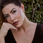 18K Gold Layer I love you forever Necklace - Donna Italiana ®