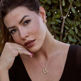 18K Gold Layer I love you forever Necklace - Donna Italiana ®