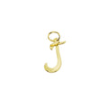 18K Gold Layer Initial Charm - Donna Italiana ®