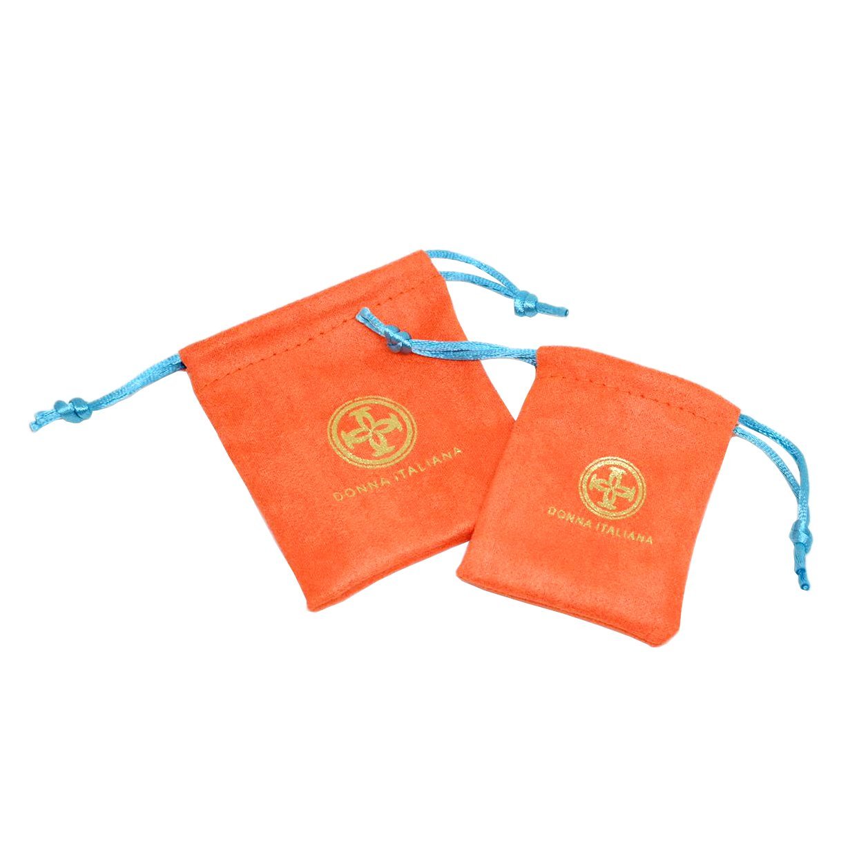 18K Gold Layer Saint Benedict Medal - Donna Italiana ®