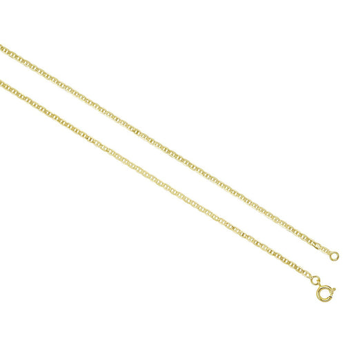 18K Gold Overlay Gutto Chain - Donna Italiana ®