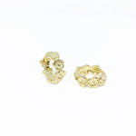 18KGL 12MM Flower Huggies - Donna Italiana ®