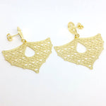 18KGL ARRAIA EARRINGS - Donna Italiana ®