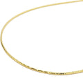 18KGL Cable Necklace Chain - Donna Italiana ®