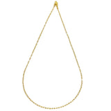18KGL CHAIN STYLE 5 18"2MM - Donna Italiana ®
