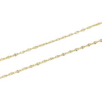 18KGL CHAIN STYLE 5 18"2MM - Donna Italiana ®