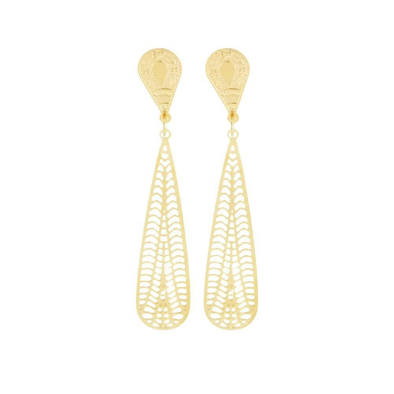 18KGL Dreamcatcher earrings - Donna Italiana ®