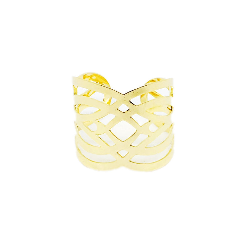 18KGL Eclectic Ring - Donna Italiana ®