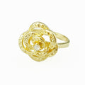 18KGL Flower Ring - Donna Italiana ®
