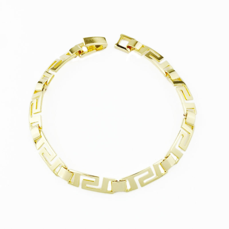 18KGL Greek Bracelet - Donna Italiana ®
