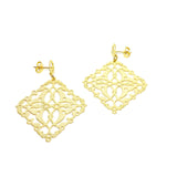 18KGL LORENA SQUARE - Donna Italiana ®