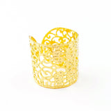 18KGL Plain Bossa Nova Ring - Donna Italiana ®