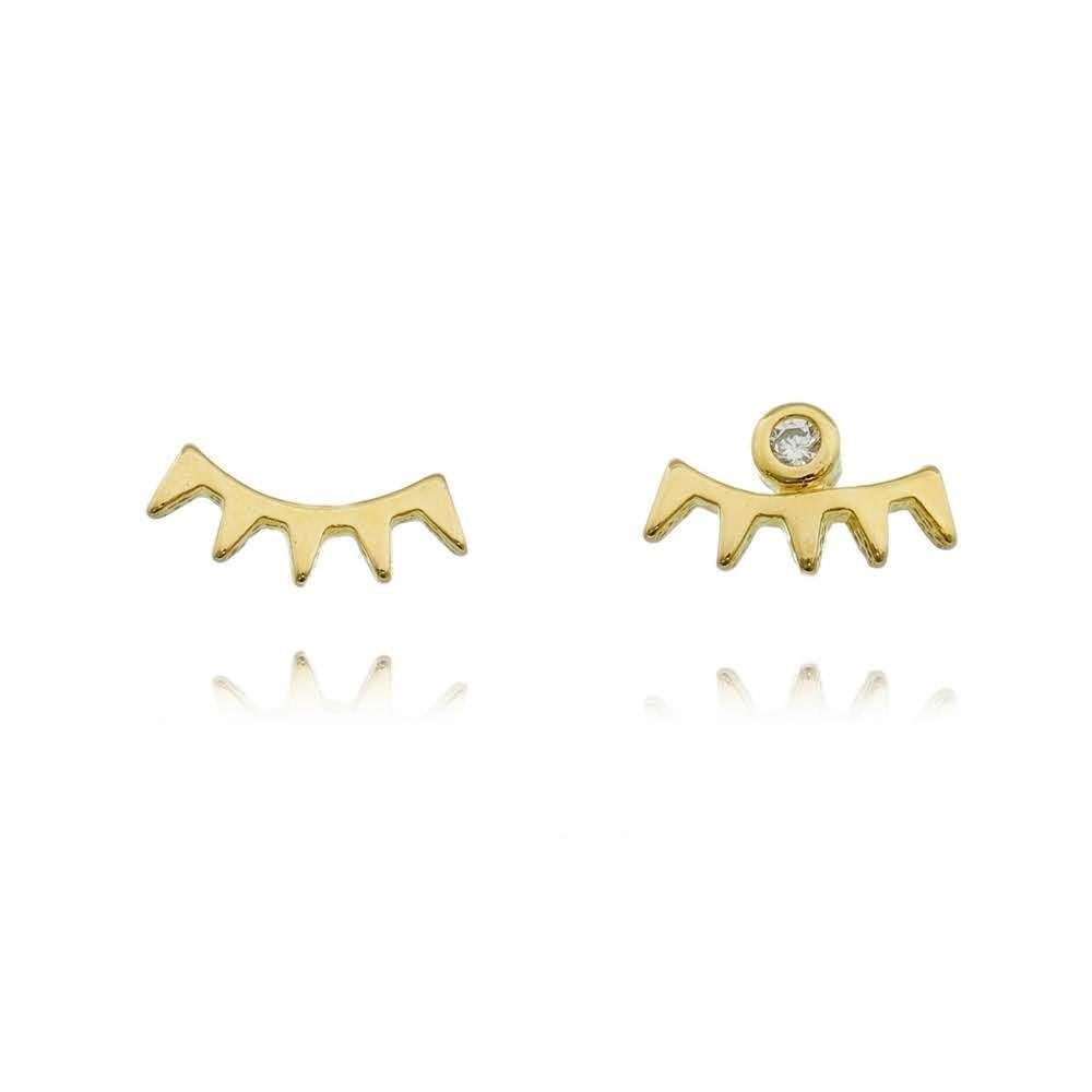 18kGL The Wink Stud - Donna Italiana ®