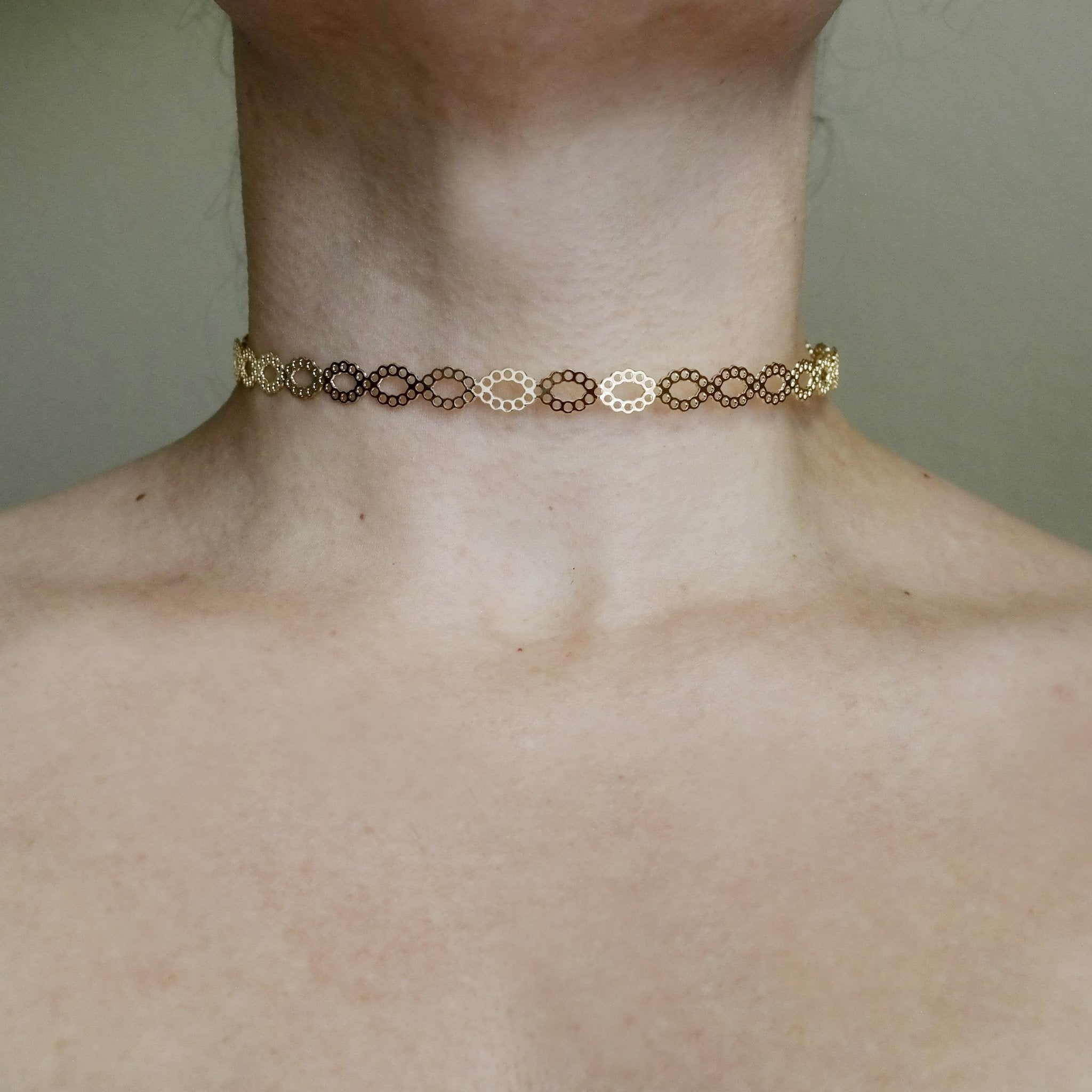 18KGL TIARA SIANIANHA CHOKER - Donna Italiana ®