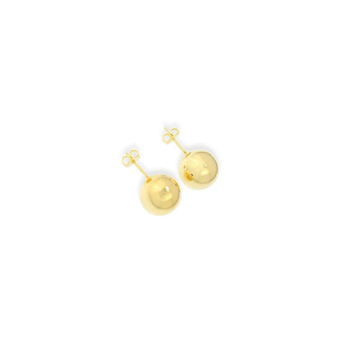 18ktGL Ball Earrings - Donna Italiana ®