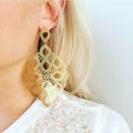 Arrangement Navette Earrings - Donna Italiana ®
